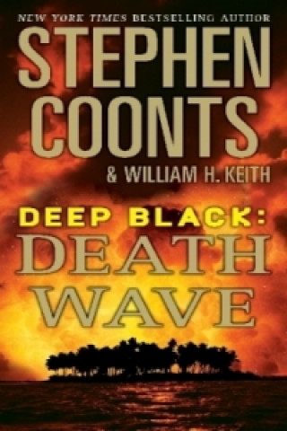 Könyv Deep Black: Death Wave Stephen Coonts