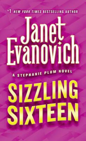Carte SIZZLING SIXTEEN Janet Evanovich