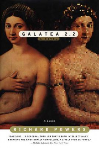 Knjiga Galatea 2.2, English edition Richard Powers