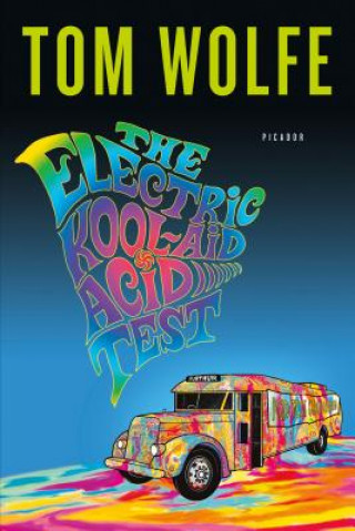 Książka Electric Kool-Aid Acid Test Tom Wolfe