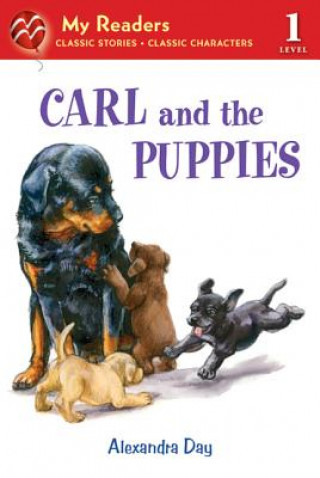 Kniha Carl and the Puppies Alexandra Day
