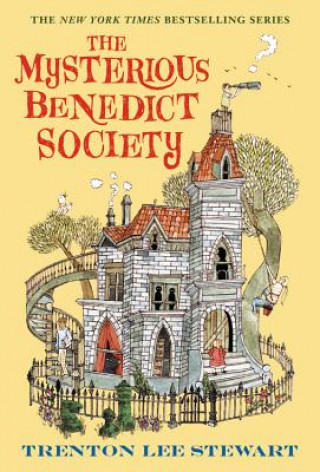 Könyv Mysterious Benedict Society Trenton Lee Stewart
