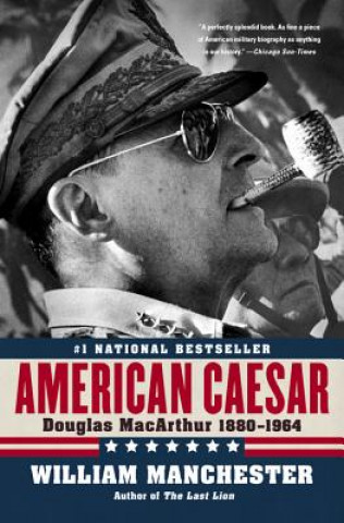 Kniha American Caesar William Manchester