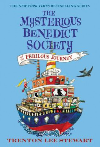 Kniha Mysterious Benedict Society and the Perilous Journey Trenton Lee Stewart