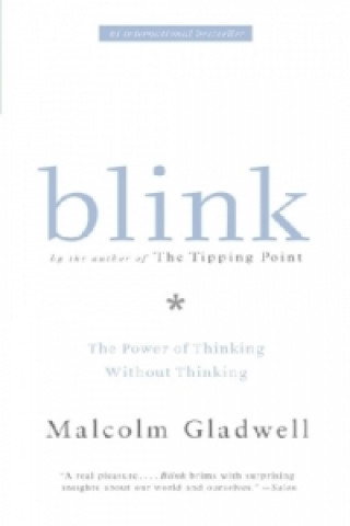 Book Blink Malcolm Gladwell