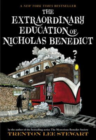 Carte Extraordinary Education of Nicholas Benedict Stewart Trenton Lee