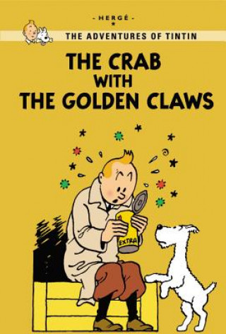Книга Crab with the Golden Claws ergé