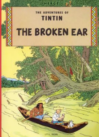 Kniha Broken Ear ergé