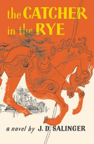 Knjiga The Catcher in the Rye Jerome D. Salinger