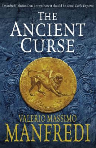 Kniha The Ancient Curse Valerio Massimo Manfredi