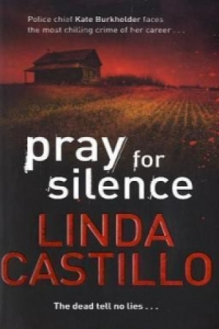 Książka Pray for Silence. Blutige Stille, englische Ausgabe Linda Castillo