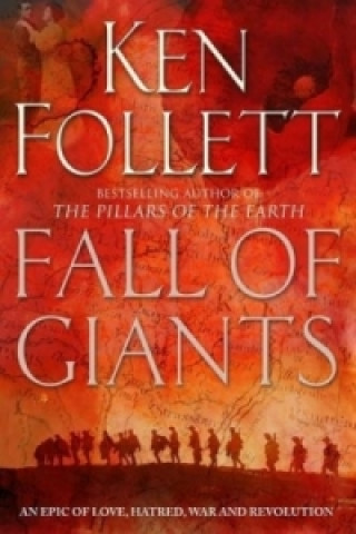 Kniha FALL OF GIANTS Ken Follett