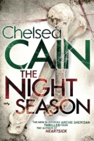 Buch The Night Season. Totenfluss, englische Ausgabe Chelsea Cain