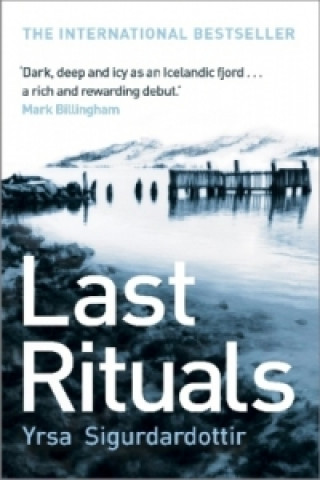 Livre Last Rituals. Das letzte Ritual, englische Ausgabe Yrsa Sigurdardóttir