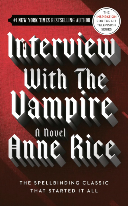 Livro Interview with the Vampire Anne Rice