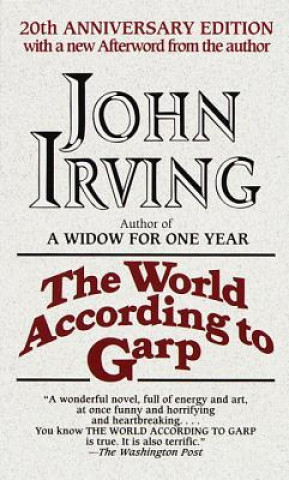 Carte World According to Garp John Irving