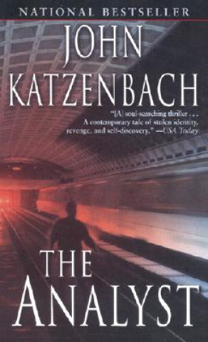 Kniha The Analyst John Katzenbach