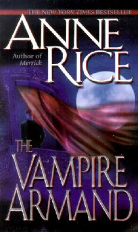 Book The Vampire Armand. Armand der Vampir, englische Ausgabe Anne Rice