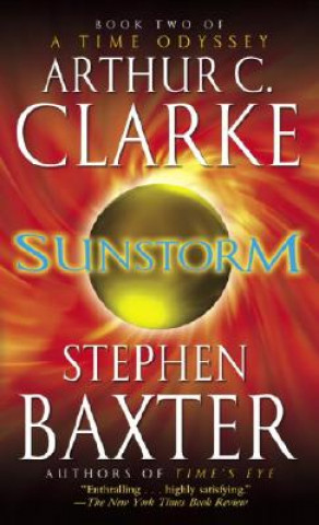 Carte Sunstorm. Sonnensturm, englische Ausgabe Arthur C. Clarke