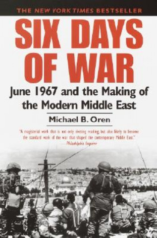 Kniha Six Days of War Michael B. Oren