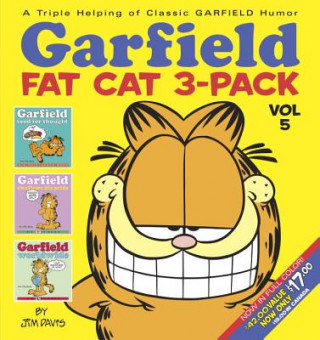 Książka Garfield Fat Cat 3-Pack Jim Davis