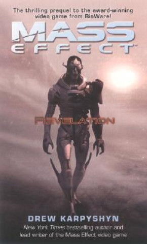 Knjiga Mass Effect: Revelation Drew Karpyshyn