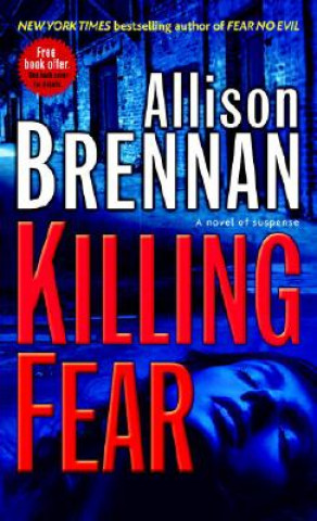 Kniha Killing Fear Allison Brennan
