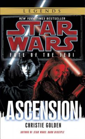 Książka Ascension. Star Wars, Das Verhängnis der Jedi-Ritter - Aufstieg, englische Ausgabe Christie Golden