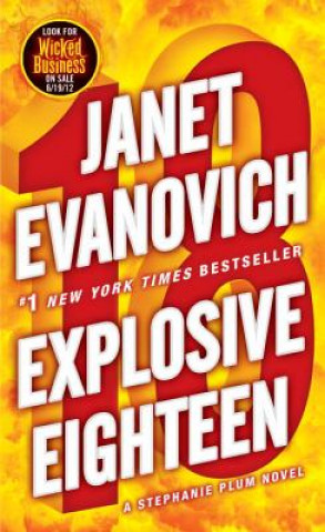 Könyv Explosive Eighteen Janet Evanovich