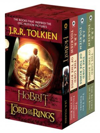 Book The Hobbit & The Lord of the Rings, 4 Vols. John Ronald Reuel Tolkien