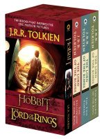 Carte The Hobbit; The Lord of the Rings, 4 Vols. John R. R. Tolkien