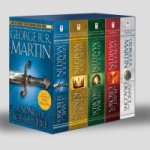 Könyv George R. R. Martin's A Game of Thrones 5-Book Boxed Set George Raymond Richard Martin