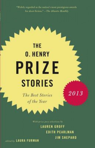 Livre O. Henry Prize 2013 Laura Furman