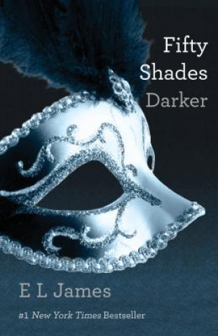 Könyv Fifty Shades Darker E L James