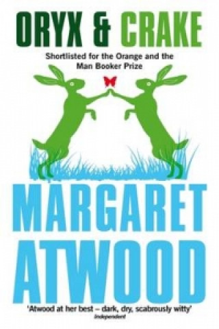 Książka Oryx And Crake Margaret Atwood