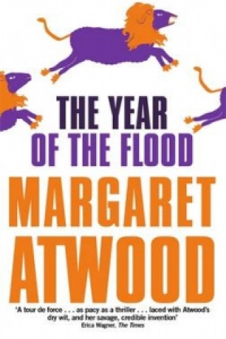 Kniha Year Of The Flood Margaret Atwood