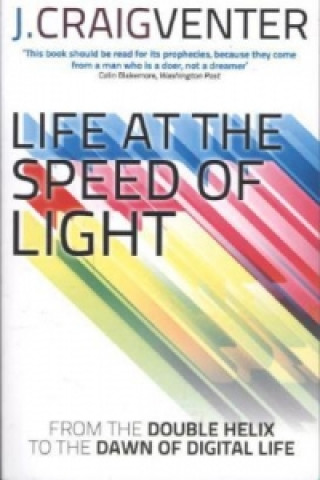 Kniha Life at the Speed of Light J. Craig Venter