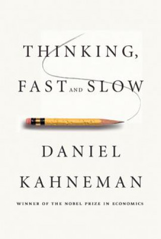 Kniha THINKING Daniel Kahneman