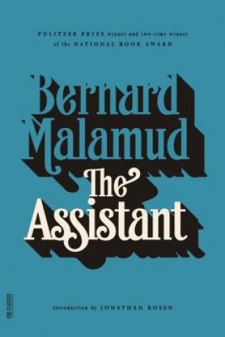 Könyv THE ASSISTANT Bernard Malamud