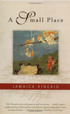 Carte SMALL PLACE Jamaica Kincaid