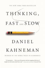 Könyv Thinking, Fast and Slow Daniel Kahneman