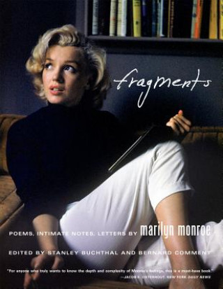 Kniha FRAGMENTS Marilyn Monroe