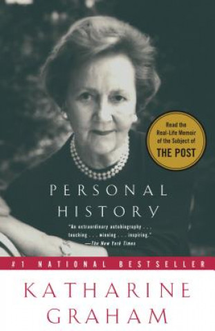 Könyv Personal History. Wir drucken!, engl. Ausgabe Katharine Graham