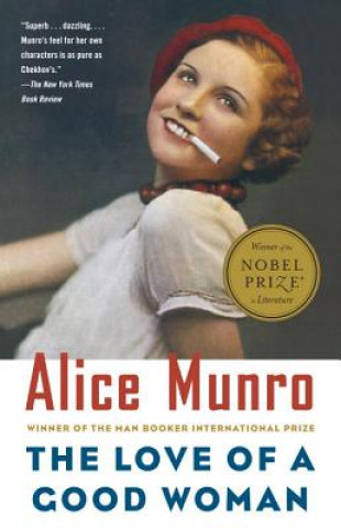 Könyv The Love of a Good Woman Alice Munro