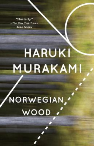 Книга Norwegian Wood Haruki Murakami