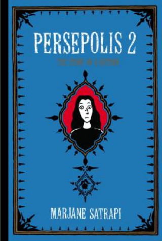 Книга Persepolis, English edition. Pt.2 Marjane Satrapi