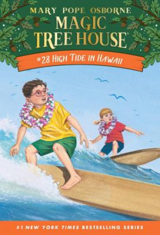 Книга High Tide in Hawaii Mary Pope Osborne