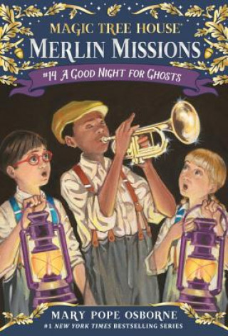 Könyv Good Night for Ghosts Mary Pope Osborne