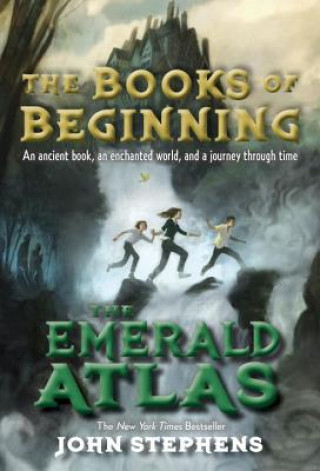 Könyv The Books of Beginning - The Emerald Atlas. Das Buch Emerald, englische Ausgabe John Stephens