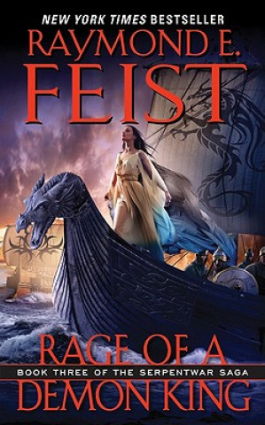 Książka Rage of a Demon King Raymond E. Feist